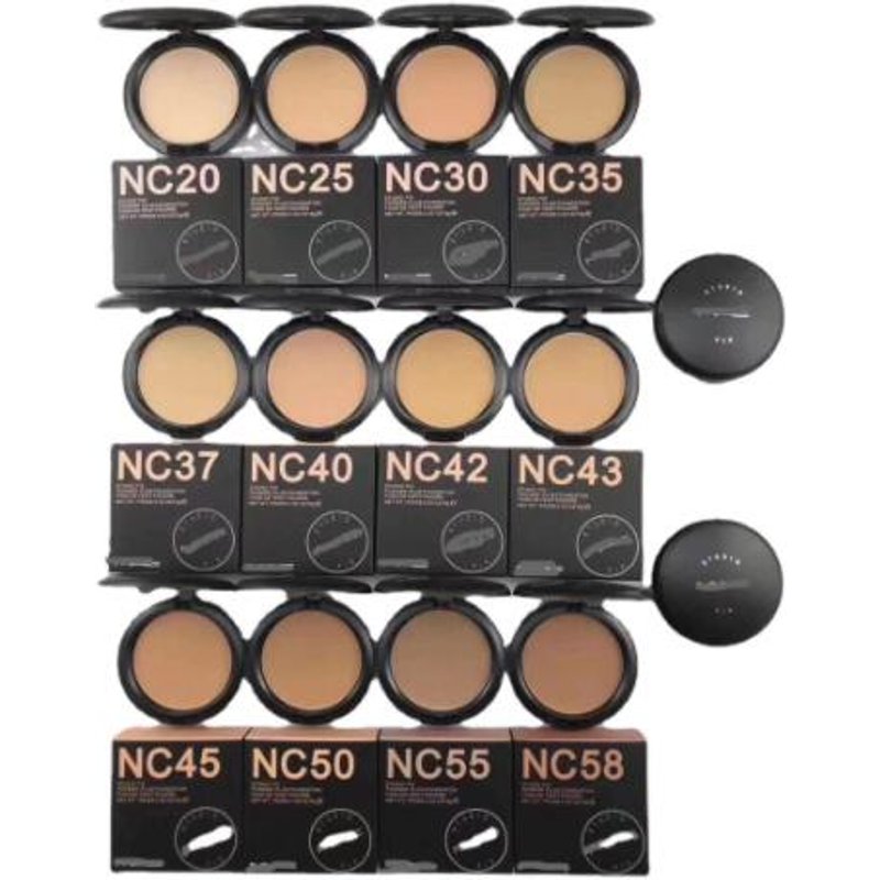 15g powder color complete ivory white natural color