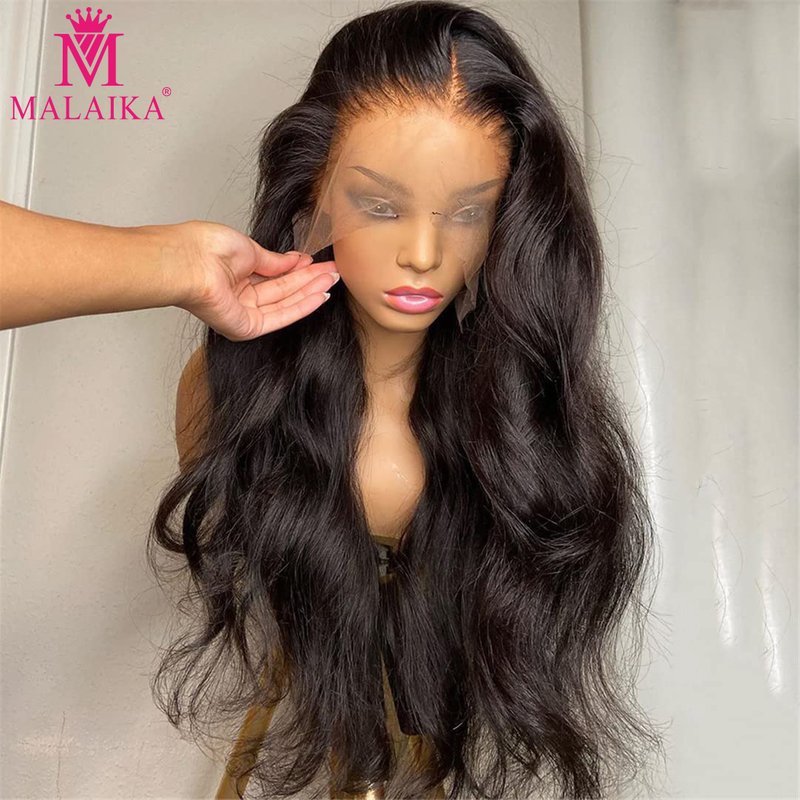 13x4 Front Lace Body Wave Human Hair Wig
