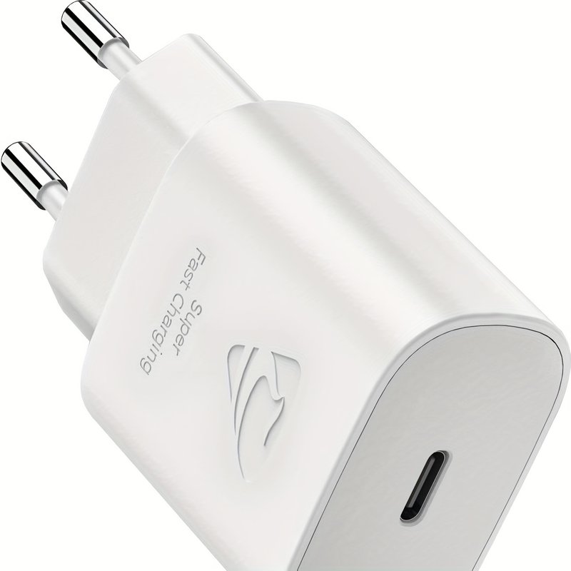 USB C Wall Charger 25W Fast Charger Block PD Power Adapter For IPhone 13/13 Mini/13 Pro/13 Pro Max/12/11, For IPad Pro/Mini, Google Pixel 4/3, Samsun