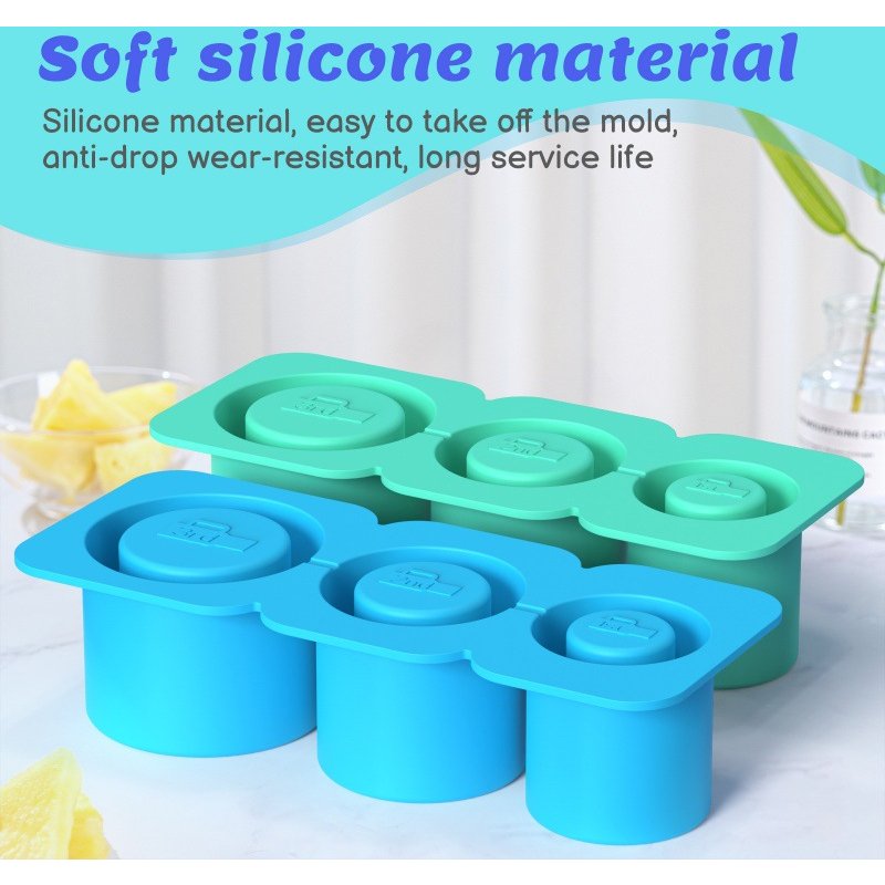 Home Furniture New Product Ice Tray Ice Tray Ice Mold Silicone Ice Tray Suitable For 30oz/40oz