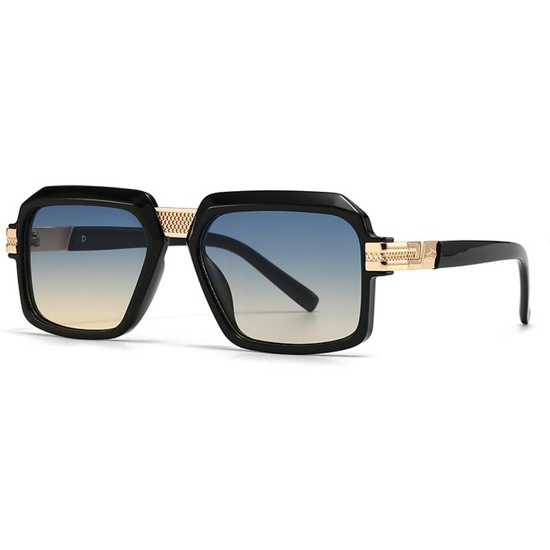 2024 New Modern Large Frame Men's Sunglasses INS Fengjie Paimo 131