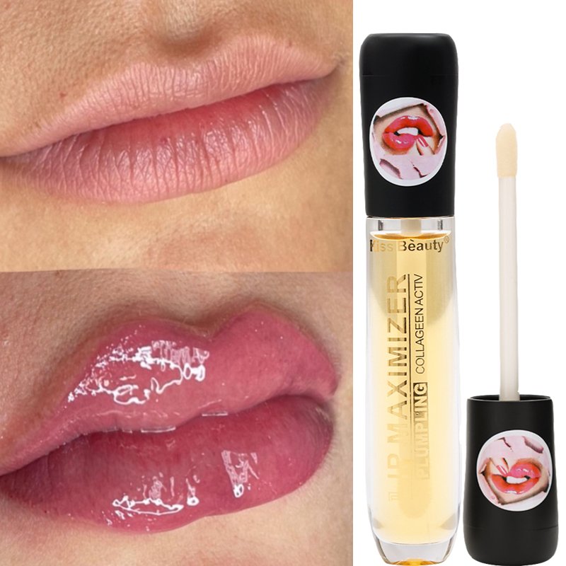 5ml Volumising Lip Plumper Oil Reduces Lip Lines Mask Lasting Moisturizing Care Lip Essential Oil Sexy Plump E
