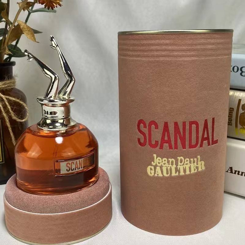 Hot Sale Jean Paul Gaultier SCANDAL High-quality Luxury Bottled Neutral Perfume 80ml Long Lasting Floral Fragrance Underarm Deodorant Spray