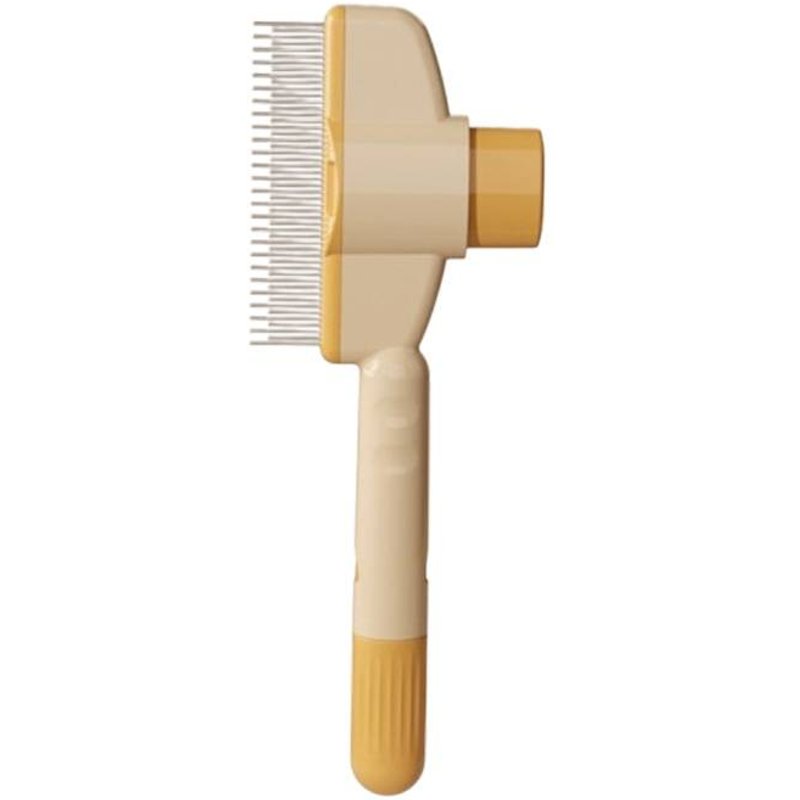 Cat Comb Pet Self-Cleaning Detangling Comb