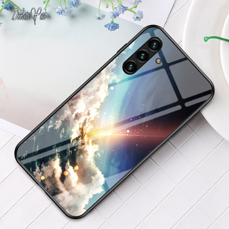 J8 J710 J7 Pro Case DECLAREYAO Hard Glass Cover For Samsung Galaxy J6 J530 J510 J5 J4 J3 J2 120 Plus Prime Case Ultra Sl