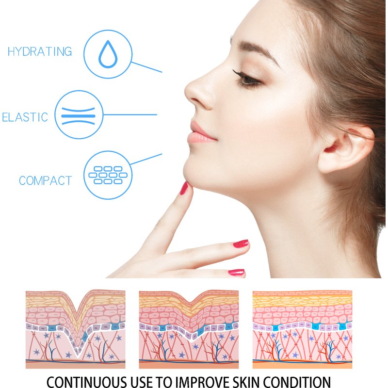 Jayswing hyaluronic acid care hydrating anti wrinkle moisturizing facial skin brightening and firming essence