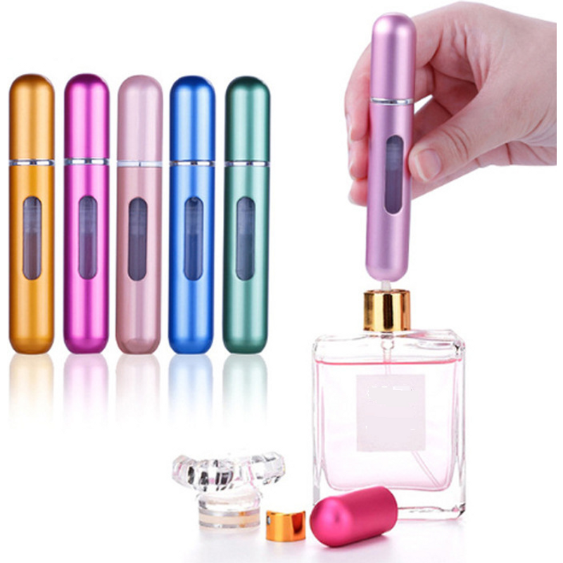 Perfume Accessories Portable 8ML Perfume Bottle Spray Bottle Travel Bottle Sample