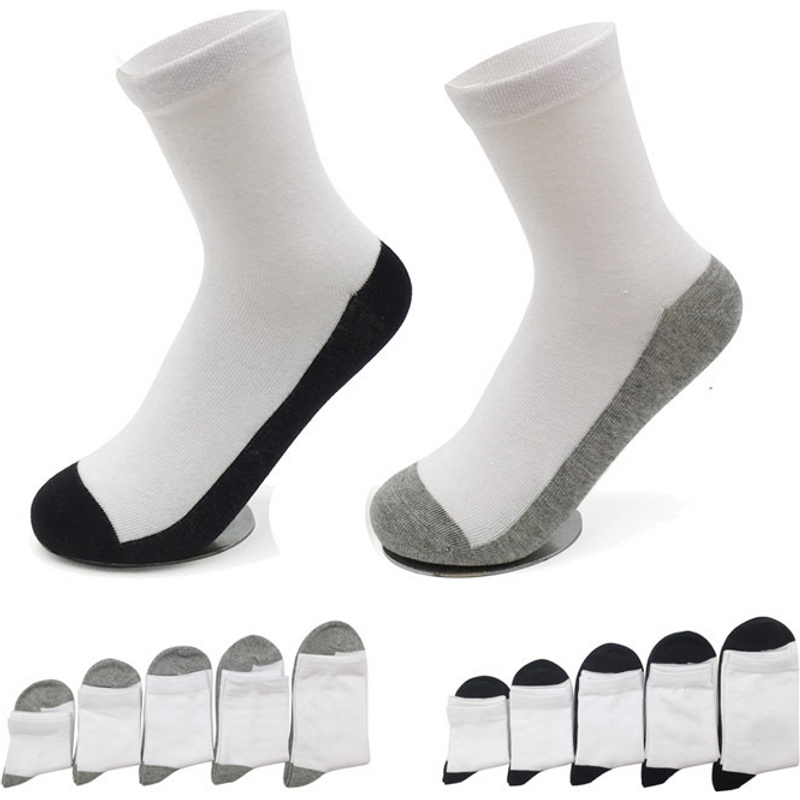 Kids’ Clothing Spring Student Socks For Middle And Large Children, Primary School Students, Children's White Socks, Breathable Sports Socks
