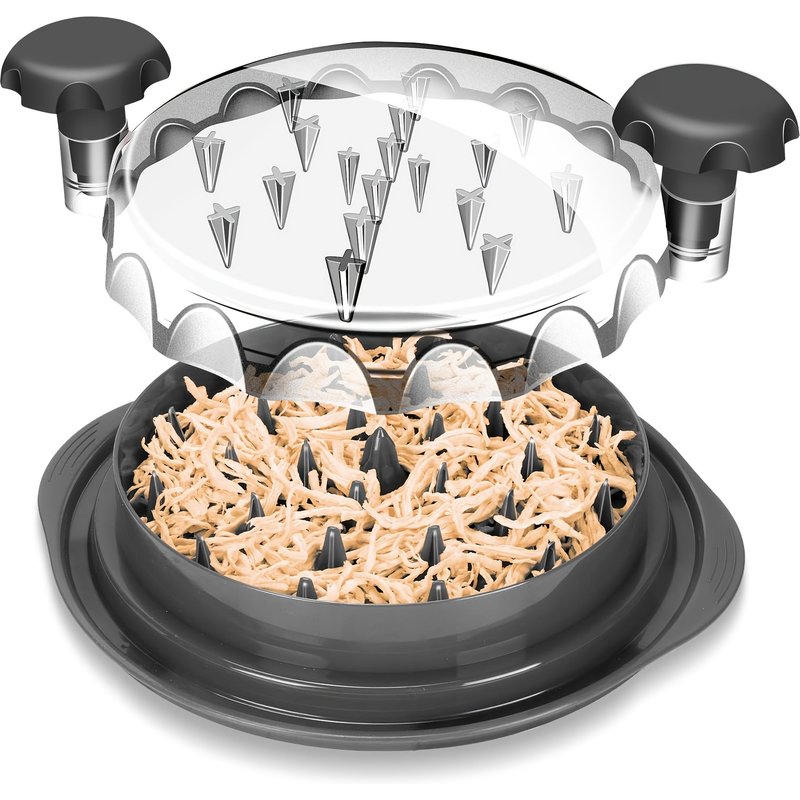 Chicken Shredder machine Chicken mincer shredding separation tearing meat mincing machine transparent cover