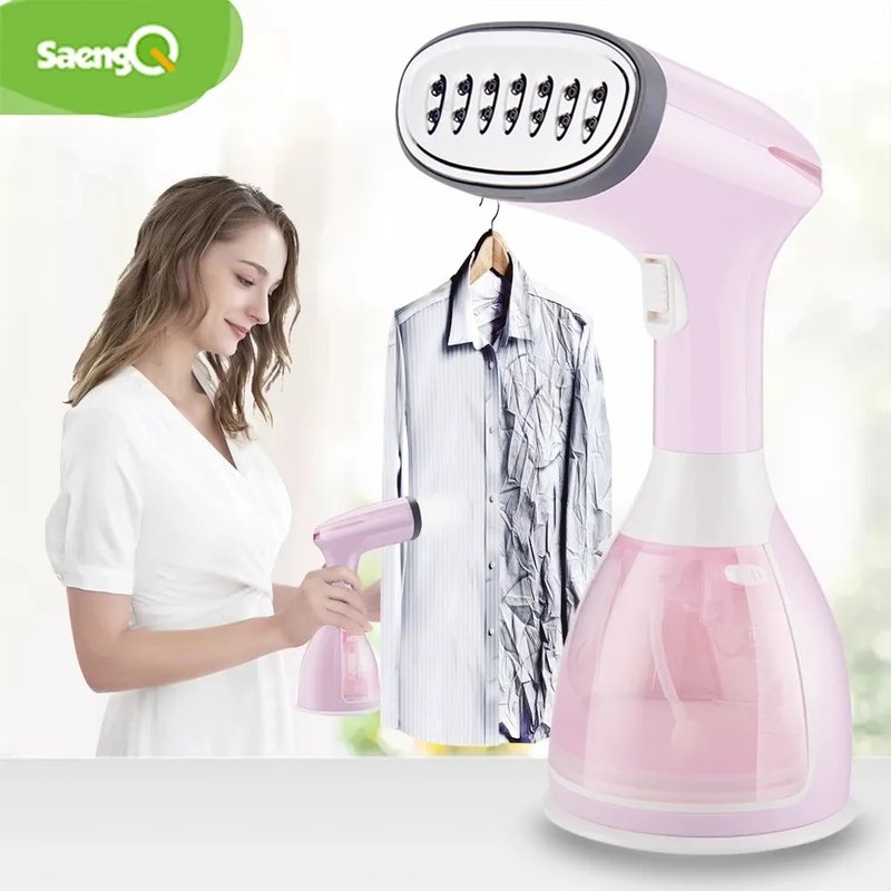 Saengq Handheld Garment Boat 1500W Electric Household Fabric Steam Iron 280Ml Portable Vertical Quick-Heat For Clothes