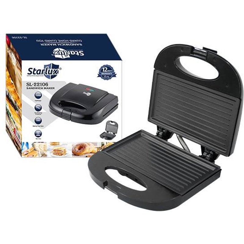 AgileLife Multi-functional Sandwich Breakfast Maker, Small Double-tray Mini Toaster