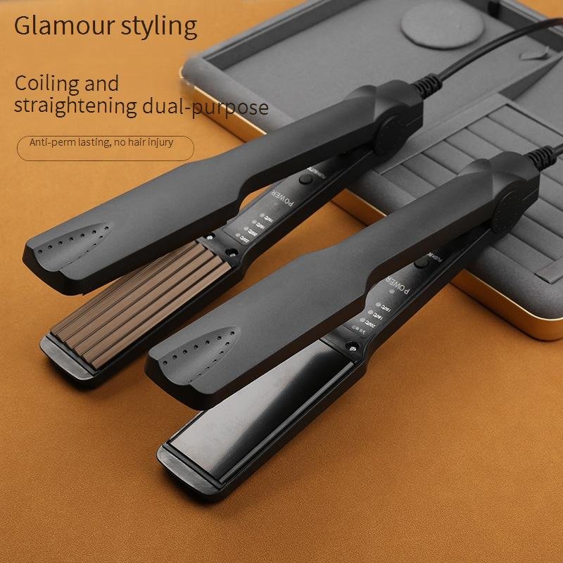 Hair Curler Electric Hair Straightener 329 Curling Iron Four Speed Temperature Adjustment Student Dormitory Artifact Gift