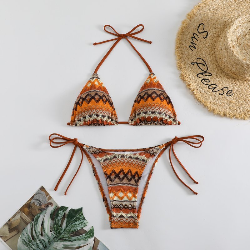 Women's Clothing Summer Beach Bikini Swimsuit Female