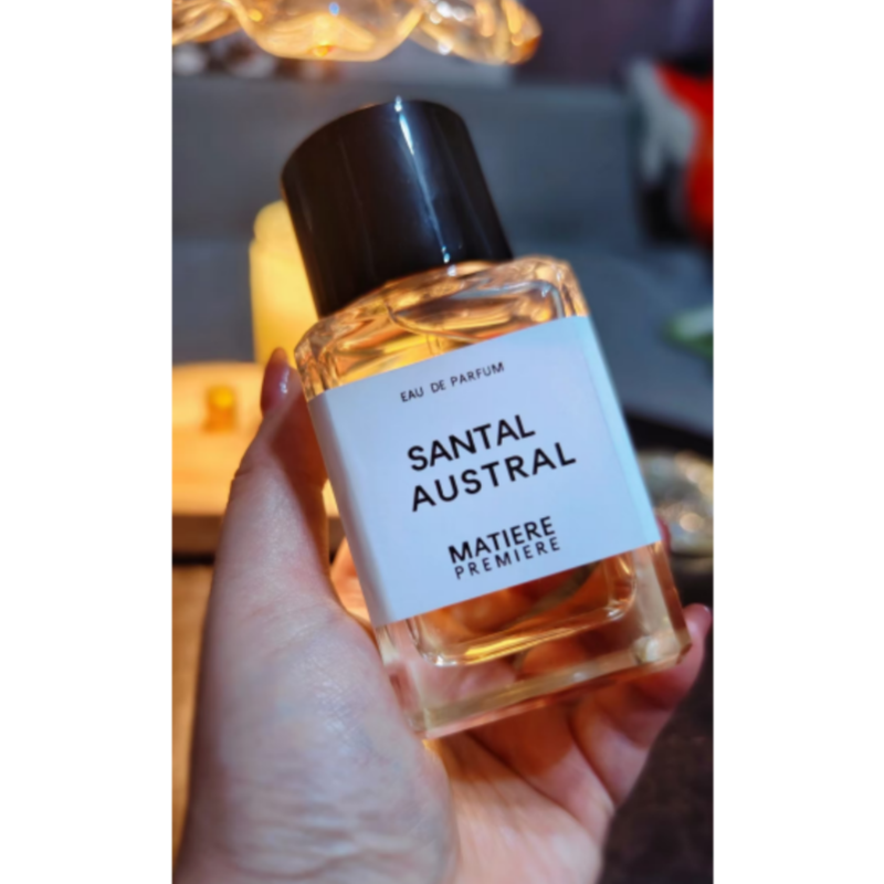 Hot Selling Brand Logo Version Limited Edition SANTAL AUSTRA Neutral Fresh Wooden Sandalwood 100ml EAU DE PARFUM Premium Gift Box Gift