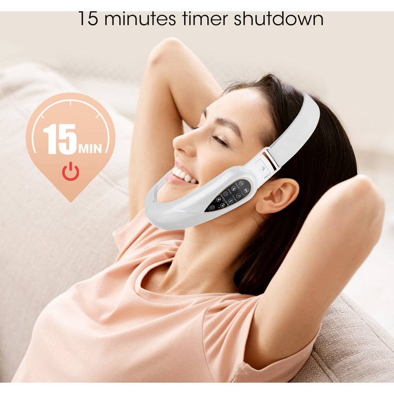 Facial Lifting Beauty Device Face Slimming Massager Double Chin Removal V-Face Shaper V e Lift Belt Skin Care Instrument