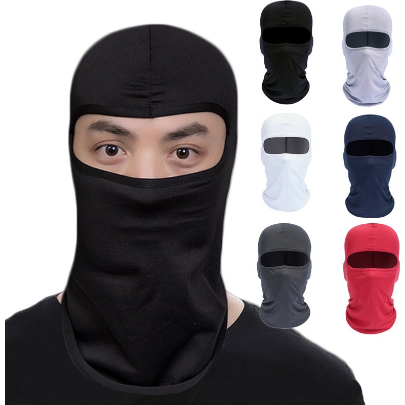 Men's Winter Running Cap Military Style Windproof Face Protection Outdoor Sports Hat