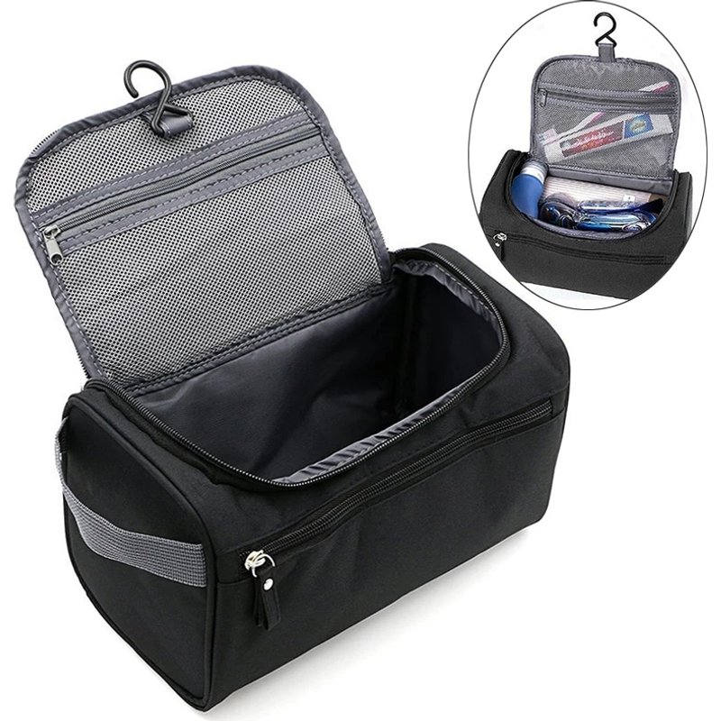 Hanging Travel Cosmetic Bag Women Female Make Up Box Organizer Toiletry Wash Bath Storage Case Shaving Bag for Men