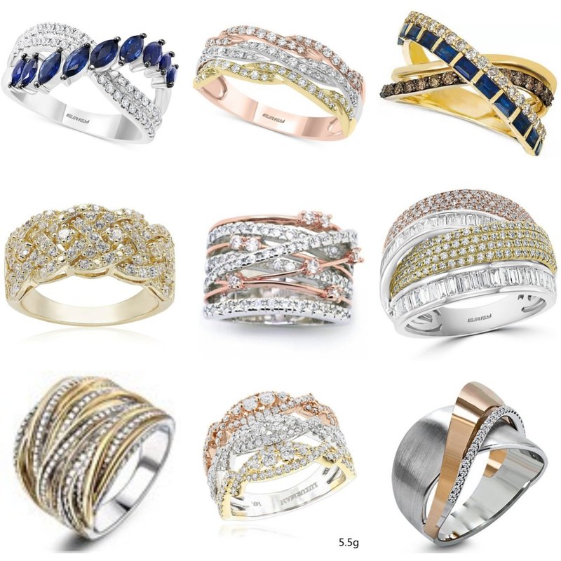 Fashion Female Minority Instagram High Grade Feeling Index Finger Ring