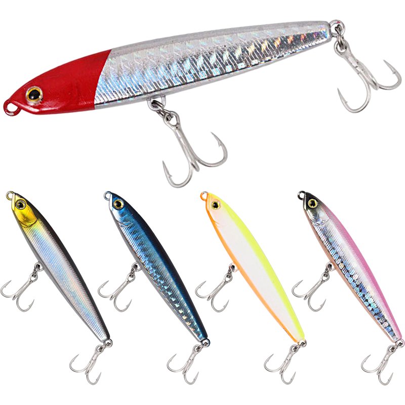 Kaou01 10-24g Lure Bait Realistic Simulation 3D Fisheye Treble Hook Long Casting Multi-Swim Layer Fishing Lure Fishing Supplies