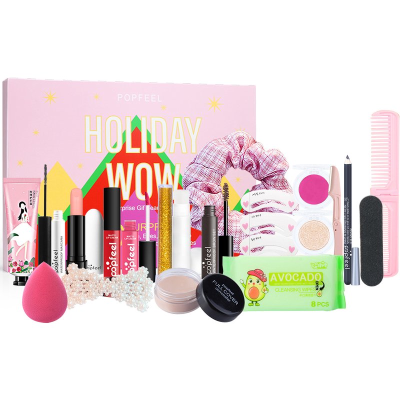 Makeup Sets Makeup Gift Set Holiday Makeup Gift Box Lipstick Eyeshadow Set