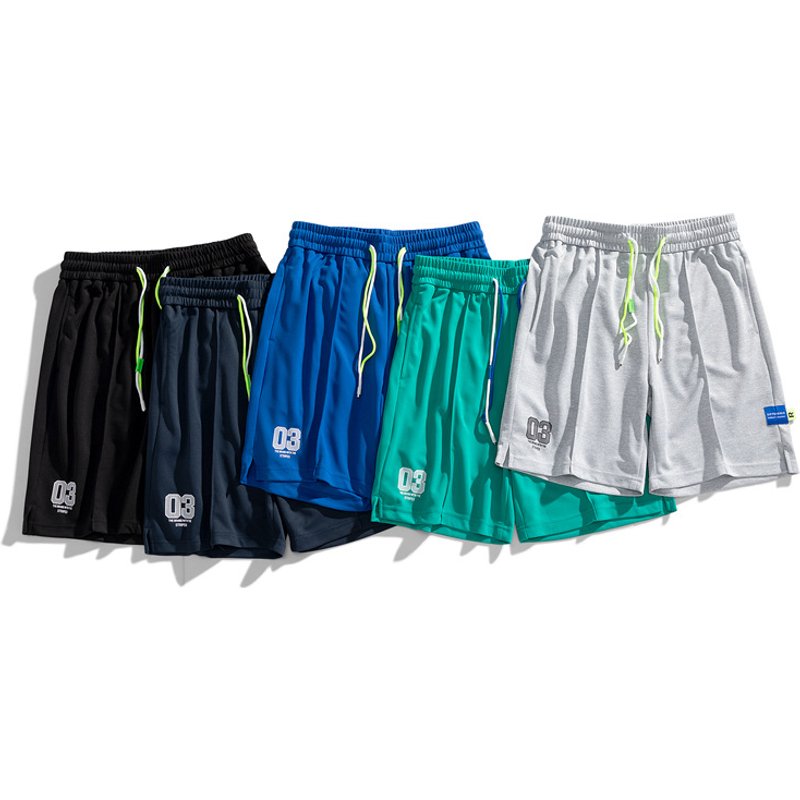 2023 Summer New Casual Shorts, Men's Sports Running, Fitness, Basketball Pants, Youth And Students Versatile Trend