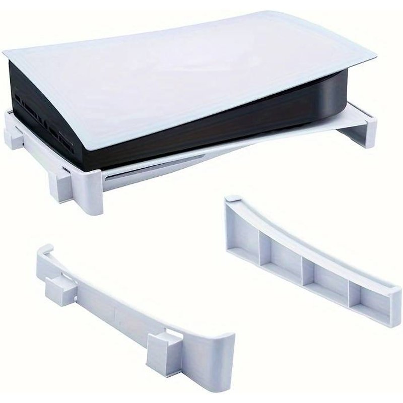 PS5 accessory horizontal bracket, PS5 base bracket, compatible with Playstation 5 discs and digital versions