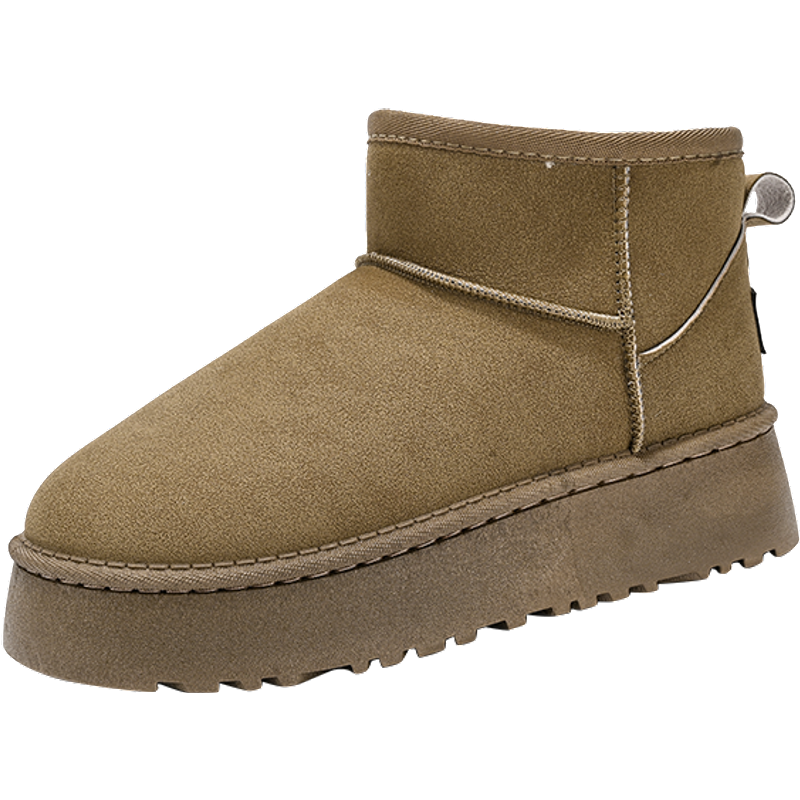 Chaussures Pour Femmes Bottes De Neige Bottes Chaudes Extérieures En Duvet 36 - 40
