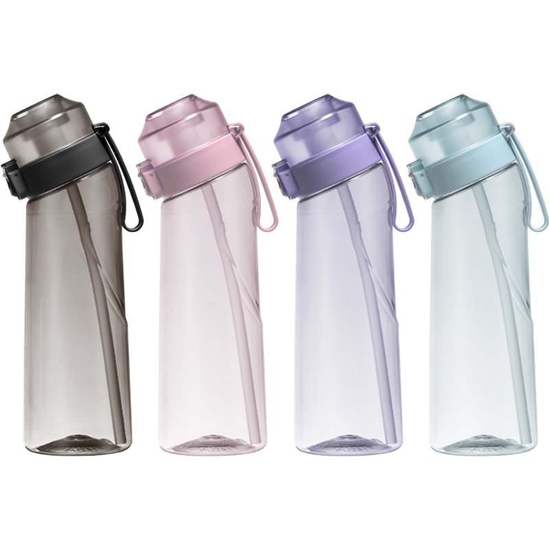 1 PCsNatural Fragrance Air Sport Scent Up Flavour Water Bottle With 1 Pcs Flavor PodNO.100