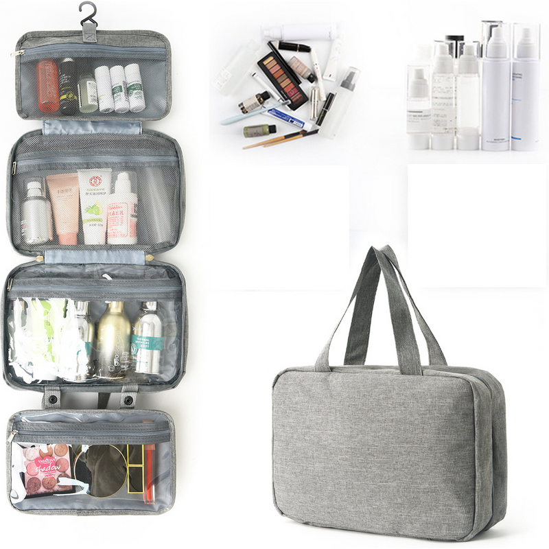 Makeup Tools & Accessories 40% Off Dry And Wet Separation Hung In Multiple Colors To Store Toiletries And Cosmetics Portable Toiletries Bag