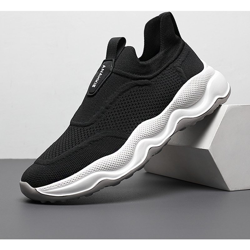 Casual 2025 Summer New Versatile Casual Running Soft Soled Trendy Men's Shoes