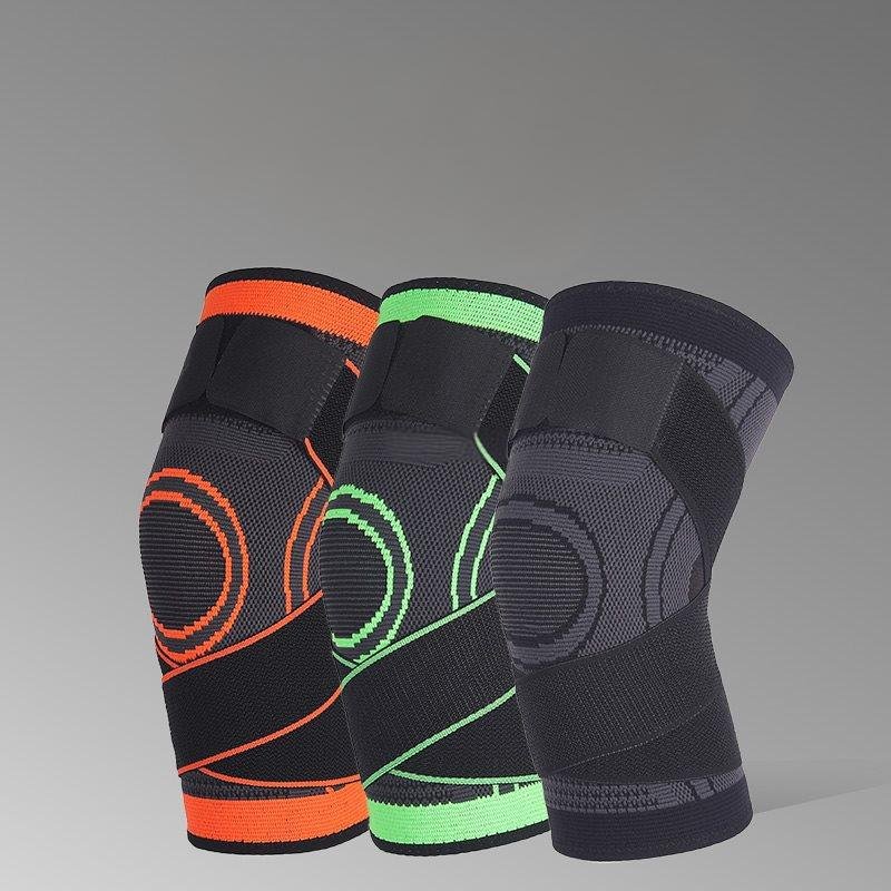 Sports Knee Pad Strap Patella Training Professional Basketball Men And Women Fitness Running Knee Pad Cover Paint Joint Meniscus