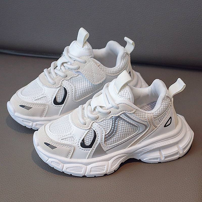 SHLIANG New Children Sports Shoes Boys Breathable Sneakers Infant First Walkers Baby Girls Running Shoes Kids Casual Shoes S0298