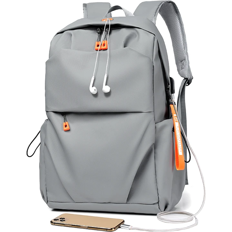 Men's Backpack Lightweight Laptop Bag Male Casual USB Business Youth Travel Backbag Teenage Outdoor Sport Bag Student Schoolbag