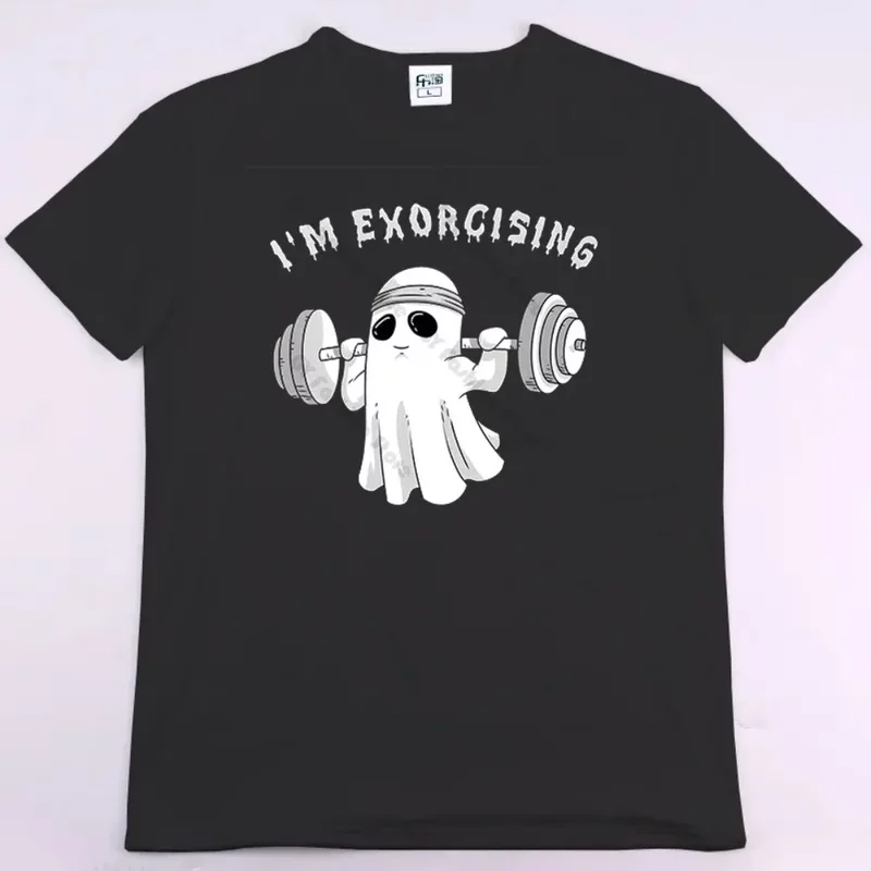 hot selling BUNS OF STEEL Rabbit Fiess Funny Gym Rat Bodybuilding Crewneck T Shirt Men Casual Short Sleeve Oversized TShirt