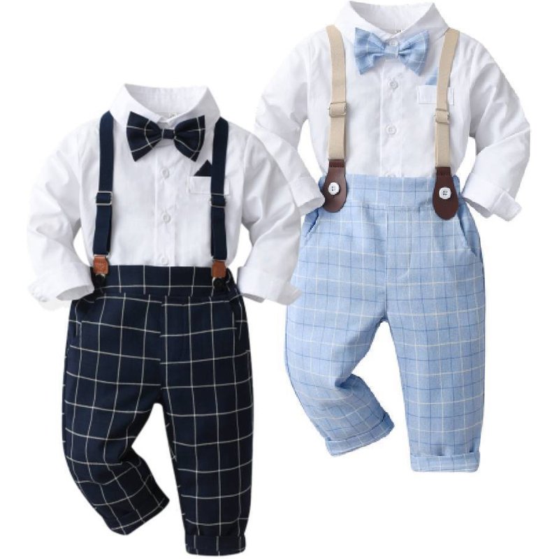 Baby clothes Children's dress Flower child Fall Boy suit Little boy Host dress piano kindergarten costume