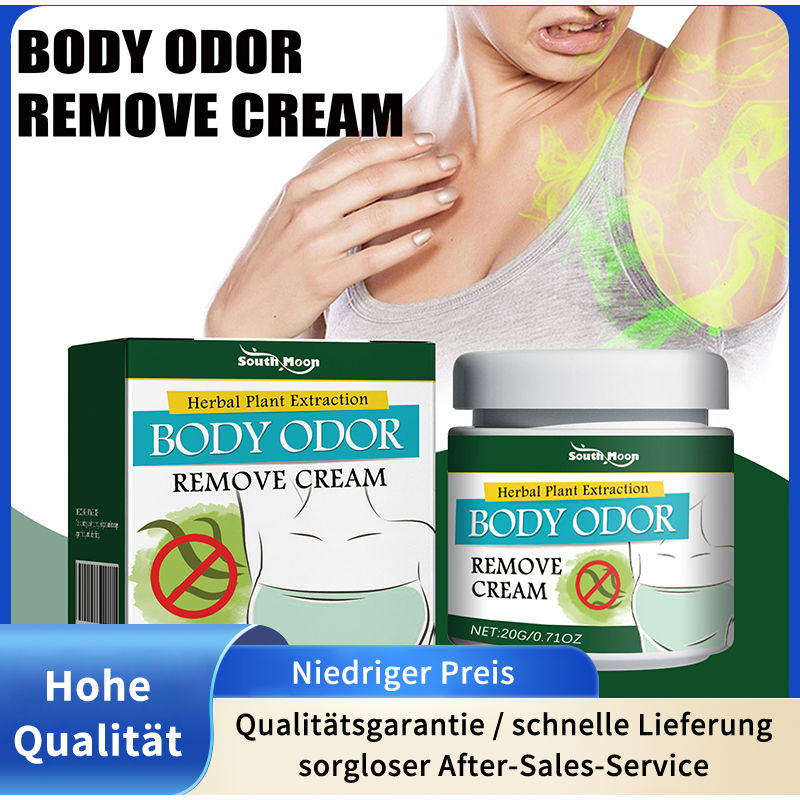 South Moon Achselgeruchscreme: Geruchsneutralisierung, Frische, Beseitigung Von Achsel- Und Schweißgeruch, Parfümiert, Antitranspirierend