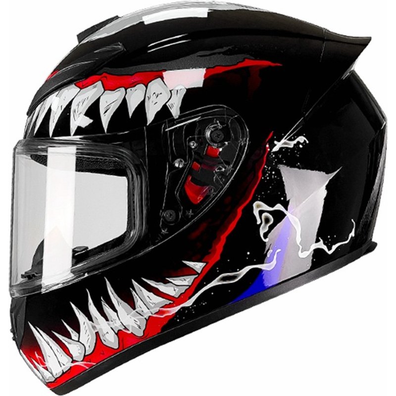 Cross-border Premium Electric Car Helmet Men and Women's Full-cover Four Seasons Summer Helmet Four Seasons Universal Full Helmet