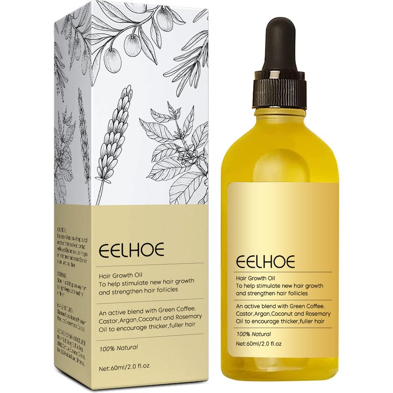 EELHOE Natural Rosemary Dense Hair Essential Oil For Hair Growth Hair Health