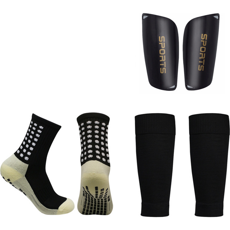 Football Socks Leg Warmers Leg Warmers In The Middle Tube Of Rubber Non-slip Socks Sports Socks Socks Professional Training