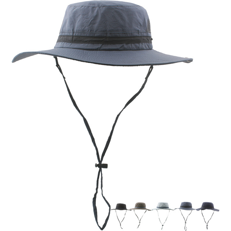 Unisex Ultra-thin Quick-drying Fisherman Hat Sports Sun Hat Men's Outdoor Sunscreen Hat Mountain Fishing Sun Hat Children