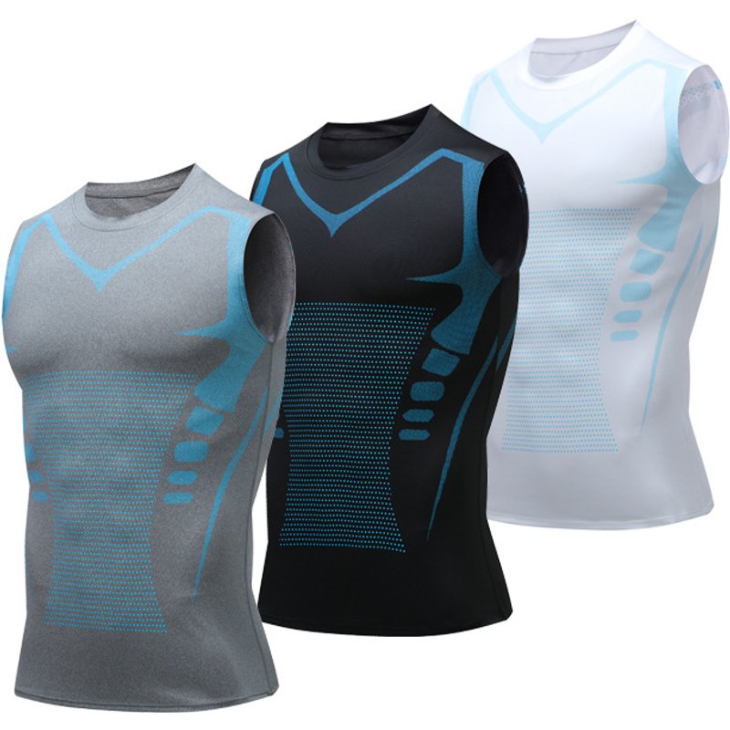 Men's clothing Tight vest Men's basketball tights training vest