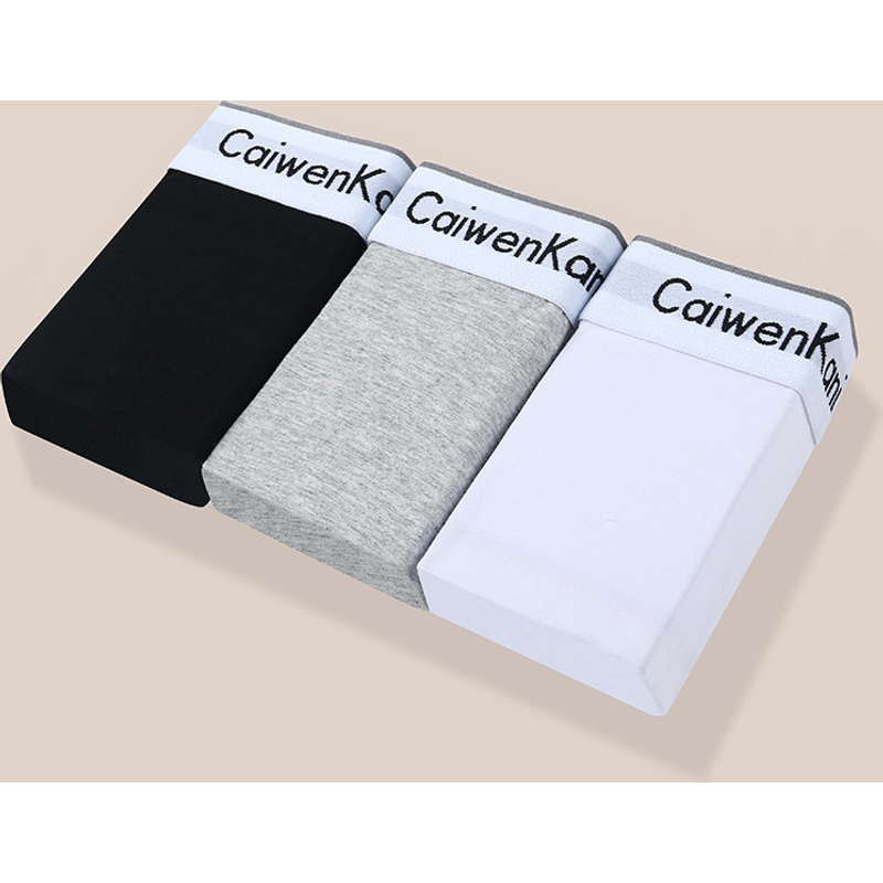 Women's Underwear All Cotton Antibacterial Seamless Breathable Simple Mid Waist Girls Briefs Sports Shorts