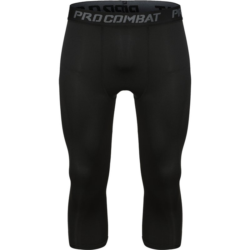 Compression Base Layer Seven-point Tight Pants Quick-drying Breathable Men's Summer Fitness Running Basketball Shorts