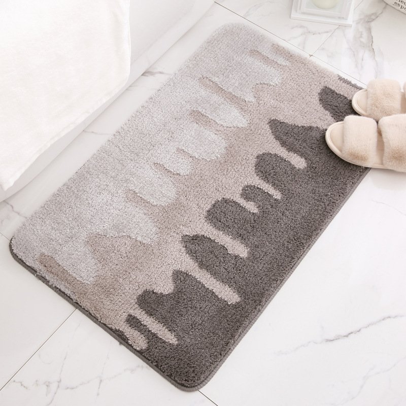 Home Textile Bathroom Door Absorbent Mats Toilet Toilet Anti Slip Mats Door Mats Home Door Mats Bedroom Entrance Mats