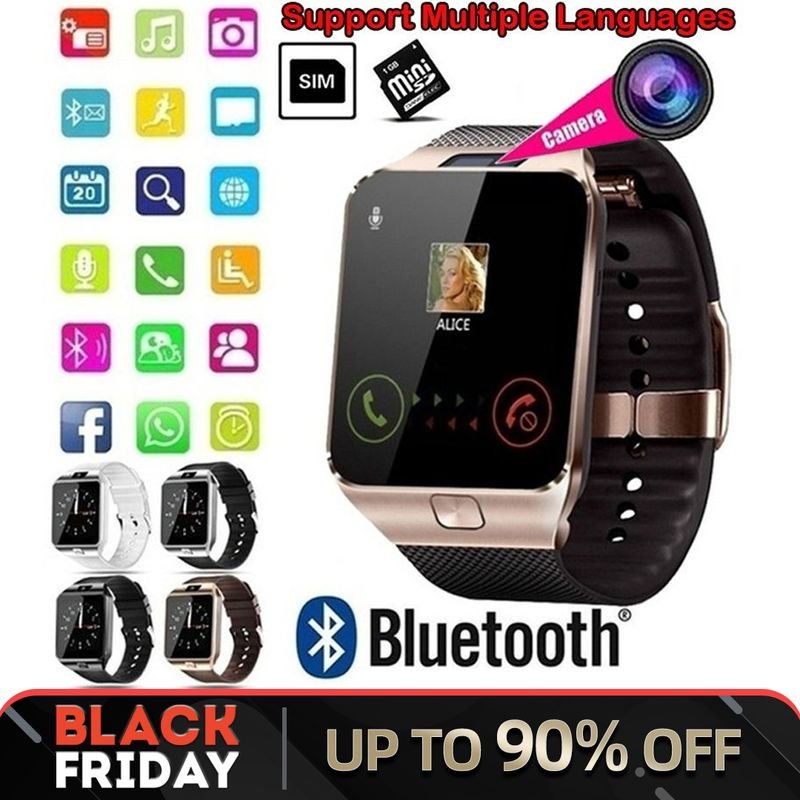 NORTH EDGE Ultra HD Touch Screen Colorful LCD Electronic bluetooth Wrist With Camera SIM Card Sports Tracking Sleep
