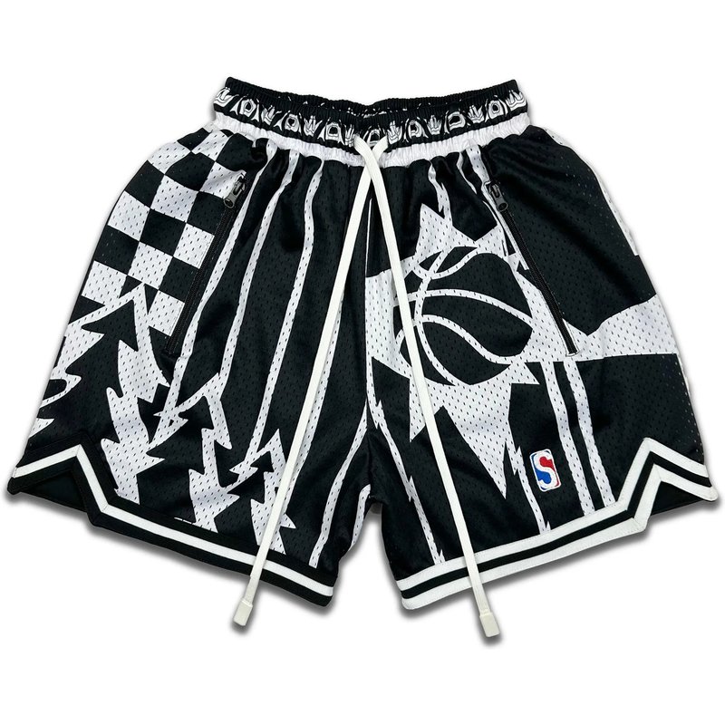 Men's Clothing New basketball sports shorts for men's summer outdoor running sports fitness over-the-knee sports shorts