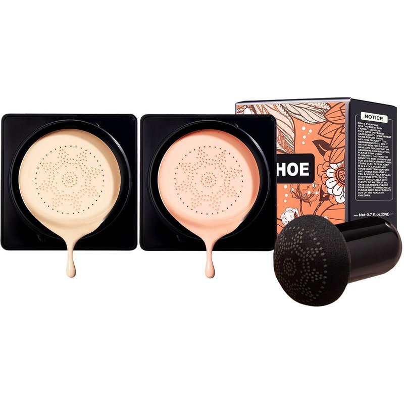 Magic Air Cushion Foundation Magic Air Cushion Foundation BB Cream Invisible Pores Brightens Skin