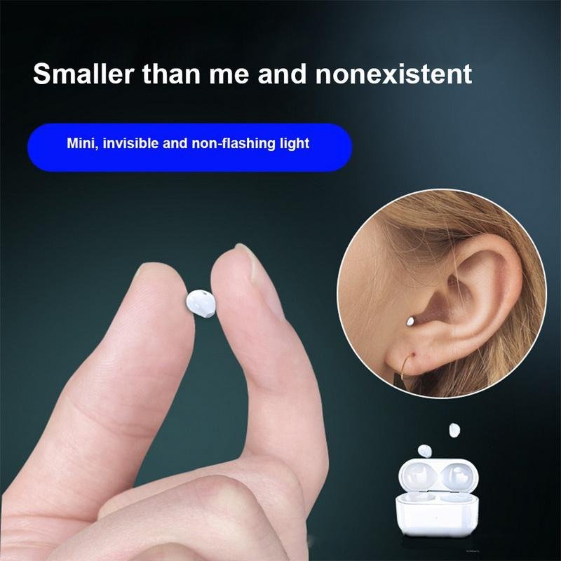 Mini Wireless Bluetooth Noise Cancelling Earbuds HiFi Sound Quality Earpiece Music Earphone Original Headset TWS