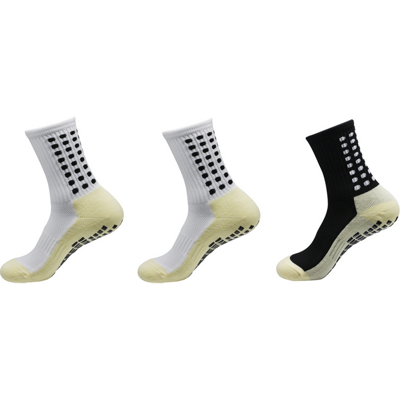 Football socks sports socks in the tube glue leisure non-slip youth men's and women's training floor