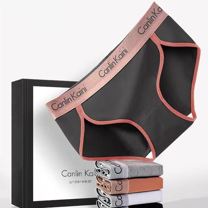 Women's Cotton Underwear - Breathable Seamless Bikini Panties, Soft Comfortable Low-Rise Briefs For Girls (Multi-Color)